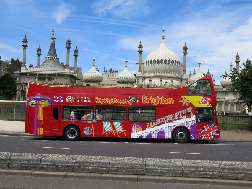 Brighton: City Sightseeing Hop-On Hop-Off Bus Tour - Stop 10: Brighton Racecourse