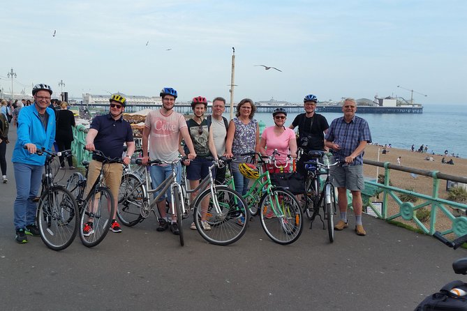 Brighton City Tour - Why a bicycle is a good way to see Brighton