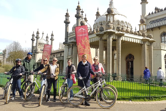 Brighton Coastal Tour - Why a bicycle makes sense in Brighton