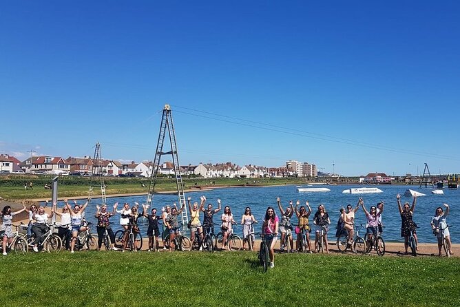 Brighton Coastal Tour - A 20-minute pause at Rottingdean Beach