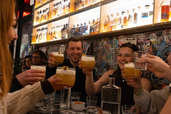 Brighton Cocktail Tours - Harry makes the history easy to follow