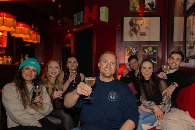 Brighton Cocktail Tours - Starting in North Laine with cocktail origins