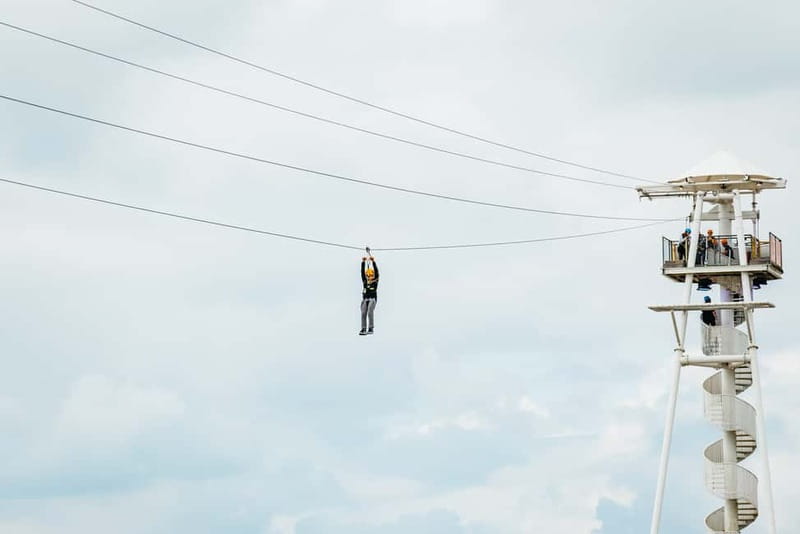 Brighton: Zip Wire Experience Ticket - Brighton Zip Wire at a glance