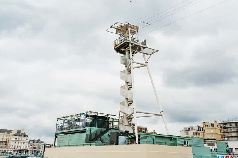 Brighton: Zip Wire Experience Ticket - Choosing the dual zip line race