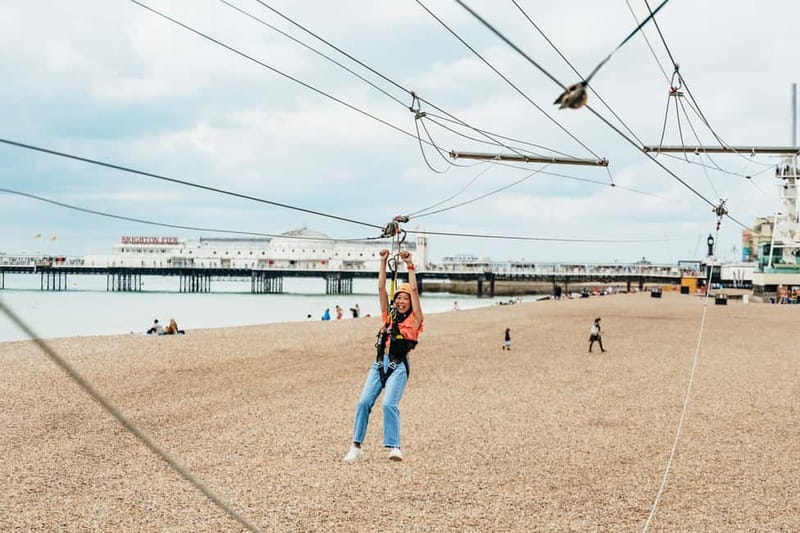 Brighton: Zip Wire Experience Ticket - How long the experience really takes