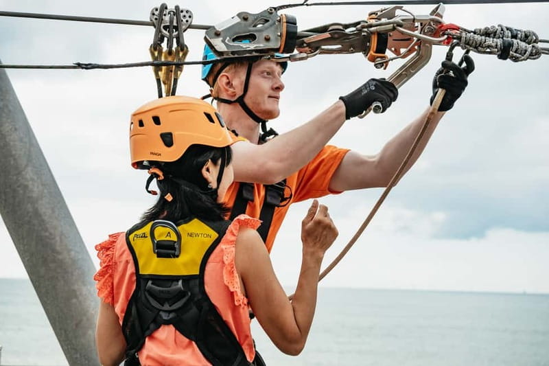 Brighton: Zip Wire Experience Ticket - Price, value, and optional videos