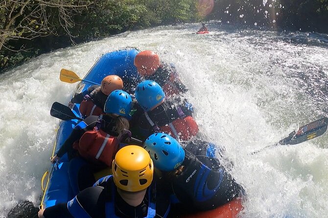 Brilliant White Water Rafting in the Lake District UK - Key points at a glance