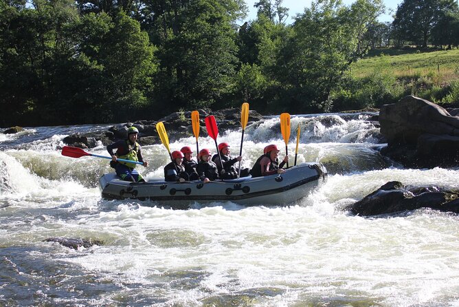 Brilliant White Water Rafting in the Lake District UK - Getting suited up for the water