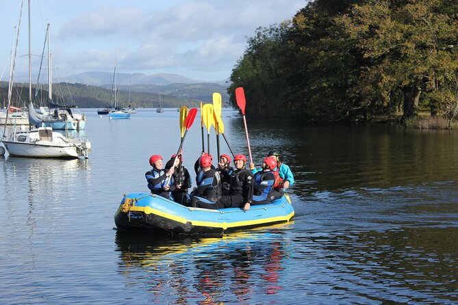 Brilliant White Water Rafting in the Lake District UK - Four hours of paddling, splashing, and Lake District views