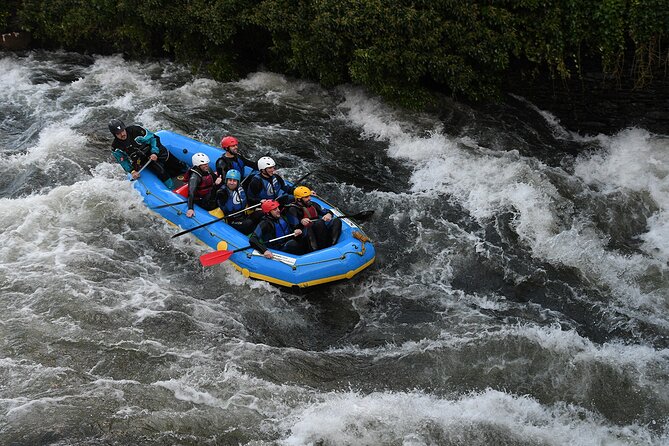 Brilliant White Water Rafting in the Lake District UK - Family fun or a wilder half-day?
