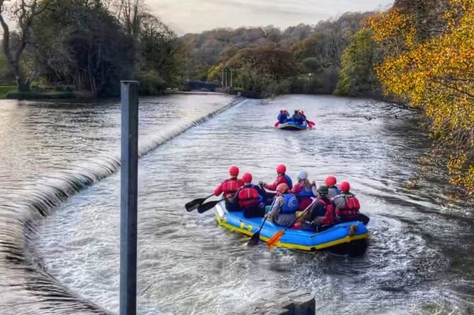 Brilliant White Water Rafting in the Lake District UK - Learning the ropes before the rafting gets lively