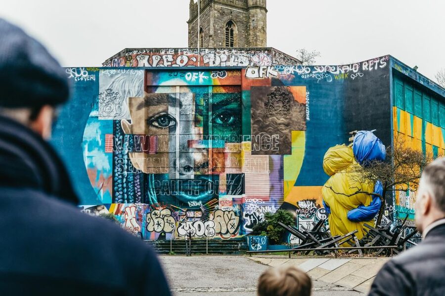 Bristol: Blackbeard to Banksy Guided Walking Tour - Churches, markets, and the medieval center