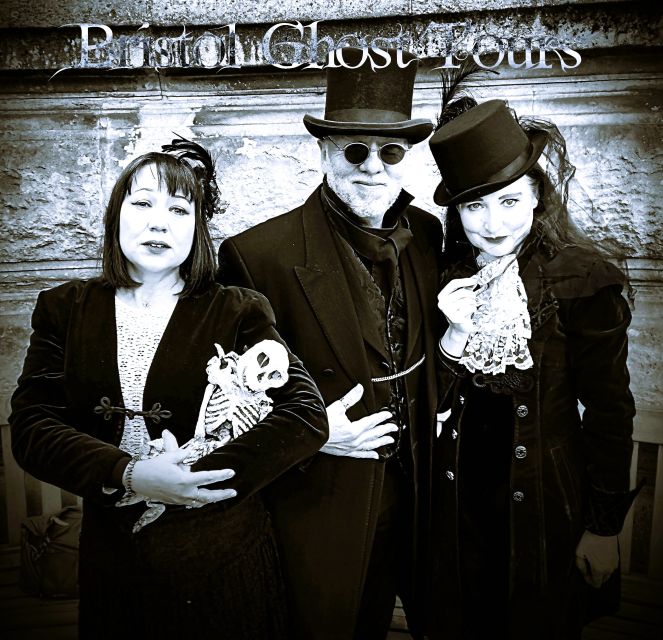 Bristol: Guided Ghost Tour - The Hatchet Inn and the first taste of old Bristol