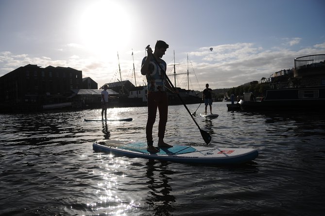 Bristol Paddleboarding Tour - Starting at The Cottage in Bristol Harbour