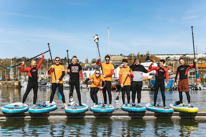 Bristol Paddleboarding Tour - Why the Eight-Person Instructor Limit Matters