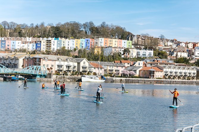 Bristol Paddleboarding Tour - Equipment, Wetsuits, and the Chance of Getting Wet