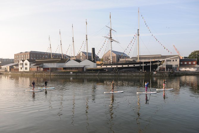 Bristol Paddleboarding Tour - The Value of $62.11 for Two and a Half Hours