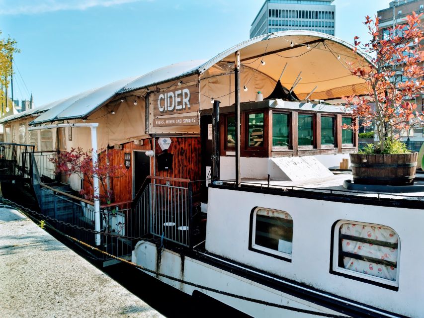 Bristol: Self-Guided Sightseeing Audio Tour - The Old City and Saint Nicholas Market