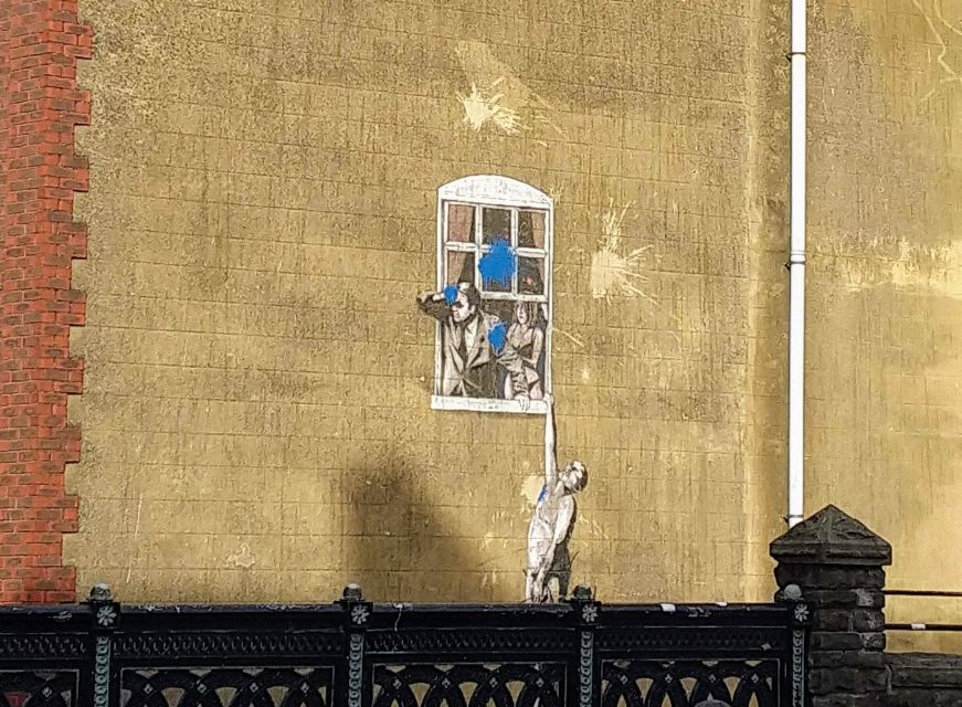 Bristol: Self-Guided Sightseeing Audio Tour - Banksy’s Bristol, then the cathedral