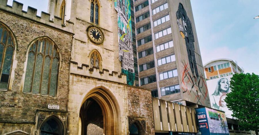 Bristol: Self-Guided Sightseeing Audio Tour - Starting at Bristol Bridge and Castle Park