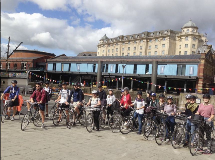 Bristol: The Best Of Bristol, Guided Bike Tour - Five reasons this Bristol bike tour works well