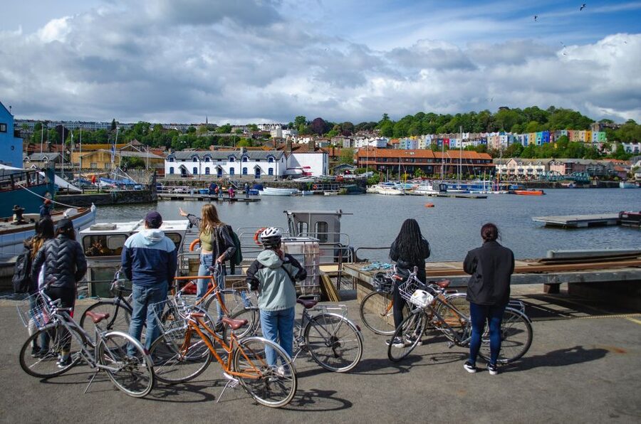 Bristol: The Best Of Bristol, Guided Bike Tour - The Old City and ancient wall routes