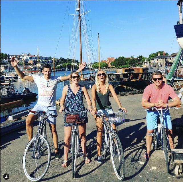 Bristol: The Best Of Bristol, Guided Bike Tour - The Girl With Pearl Earring and Bristol’s Banksy connection