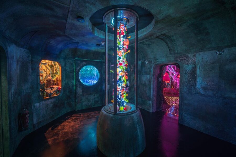 Bristol: Wake The Tiger Amazement Park Entry Ticket - Forty Plus Rooms by Local Artists