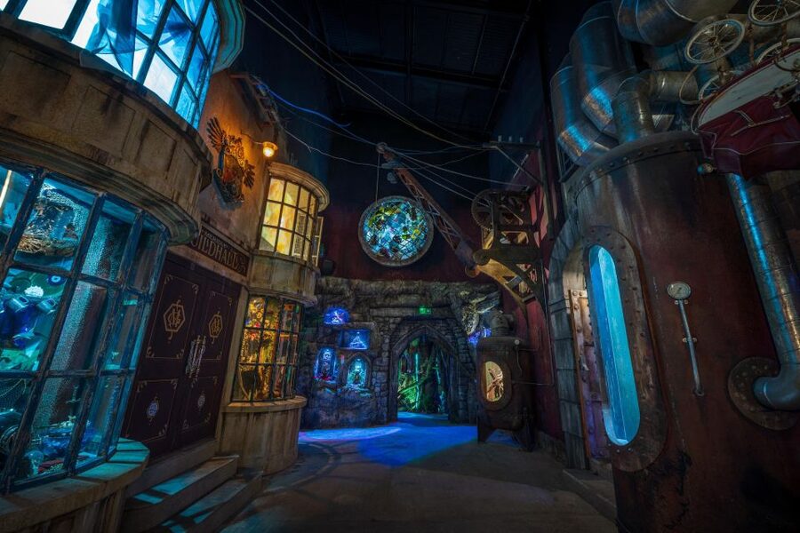 Bristol: Wake The Tiger Amazement Park Entry Ticket - The OUTERverse and the Story of Meridia