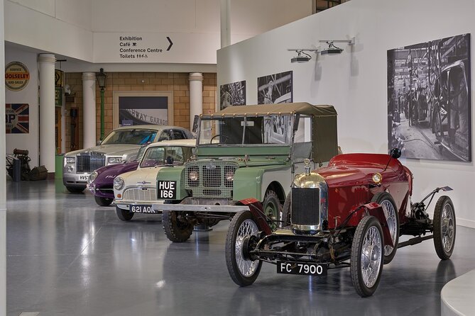 British Motor Museum Entry Ticket in Gaydon - The first look inside the main collection