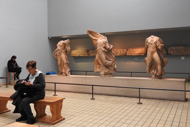 British Museum Guided Tour - The Great Court and the first sense of scale