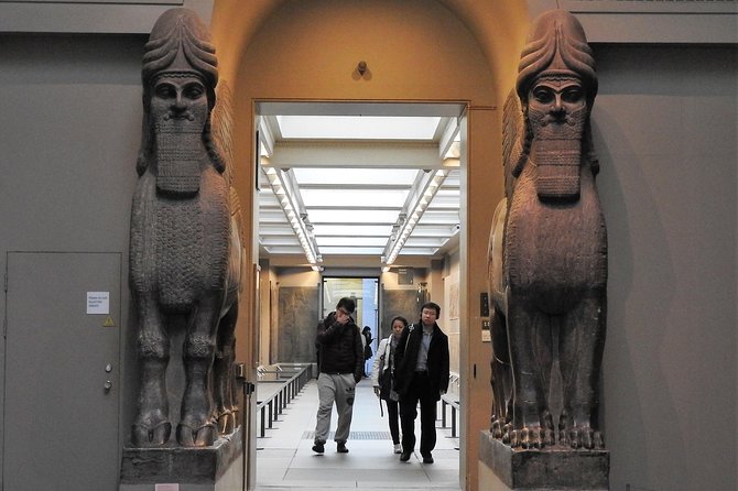 British Museum Guided Tour - What happens after the guided route