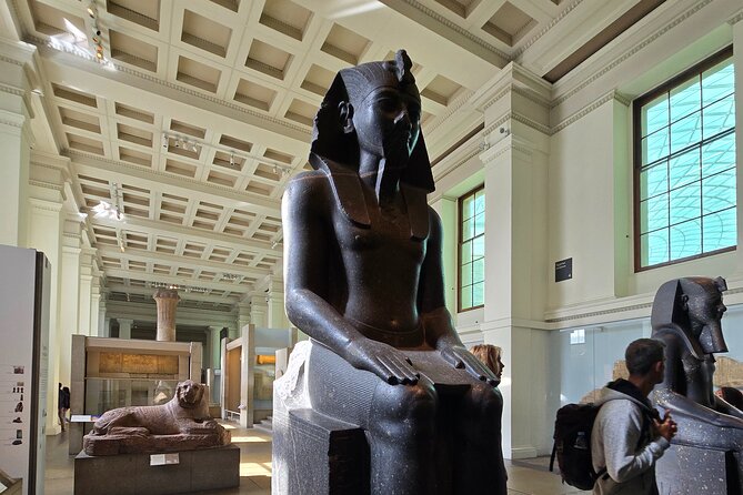 British Museum Guided Tour with Priority Timeslots(Small Group) - The Rosetta Stone and the power of one object