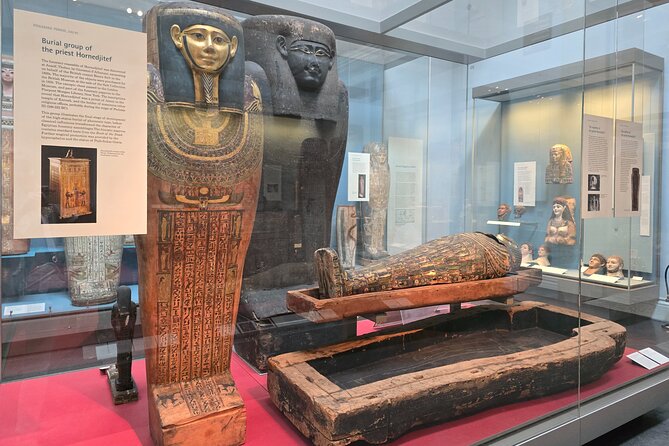 British Museum Guided Tour with Priority Timeslots(Small Group) - Parthenon sculpture and difficult museum questions