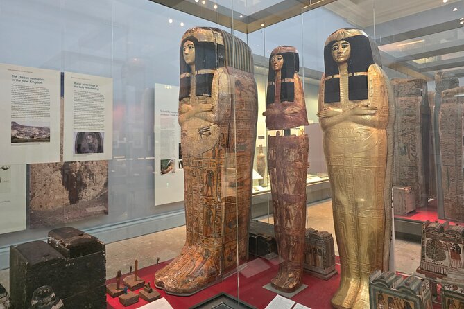British Museum Guided Tour with Priority Timeslots(Small Group) - Sutton Hoo, the Lewis Chessmen, and the collection’s wide reach