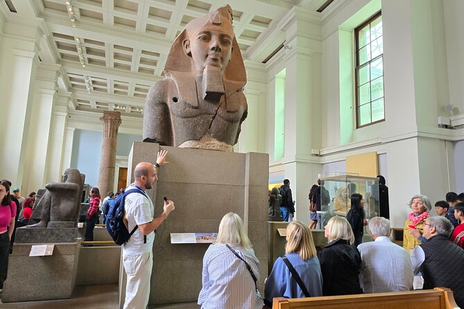 British Museum Guided Tour with Priority Timeslots(Small Group) - The opening route through Egypt and Mesopotamia