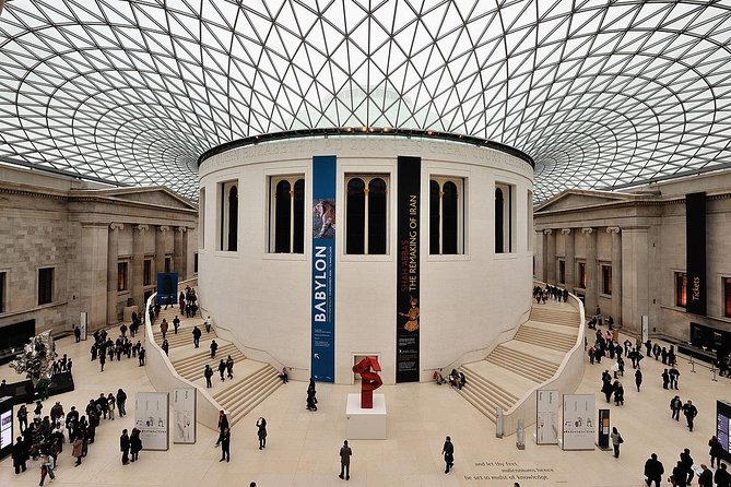 British Museum Guided Tour - Meeting at Great Russell Street