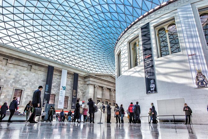 British Museum Highlights Private Tour in London including the Rosetta Stone - Key points at a glance