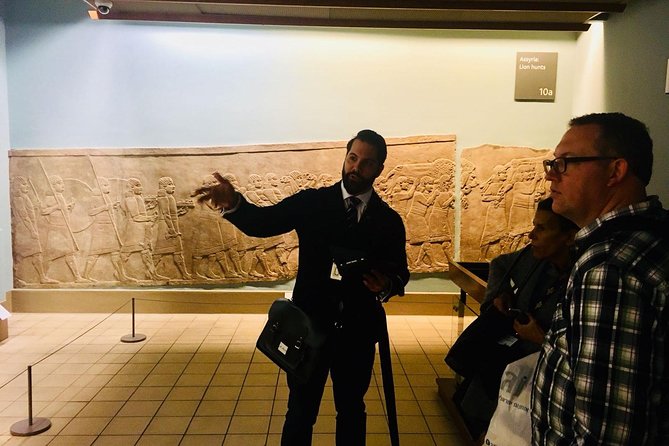 British Museum & National Gallery of London Semi-Private 8ppl Max - Starting with 6,000 years at the British Museum