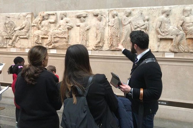British Museum & National Gallery of London Semi-Private 8ppl Max - Walking, access, and practical limits