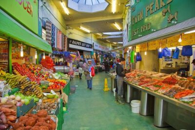 Brixton Market Tour with African and Caribbean Cuisine