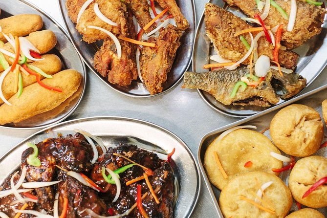 Brixton Market Tour with African and Caribbean Cuisine - Caribbean patties, homemade cakes, and a sweet finish