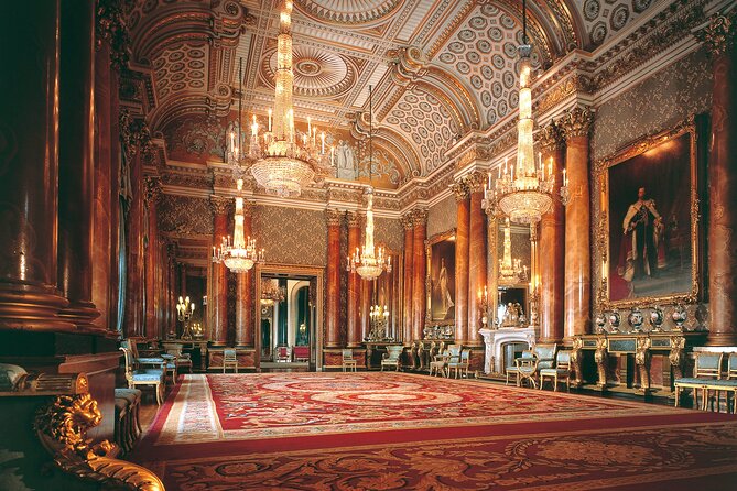 Buckingham Palace Entrance Ticket & Changing of the Guard Tour - Crowds, timing, and practical comfort