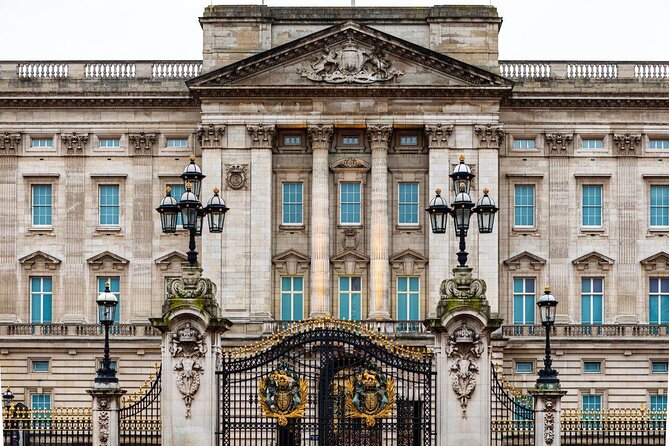 Buckingham Palace Entrance Ticket & Changing of the Guard Tour - Walking through St. James’s Park