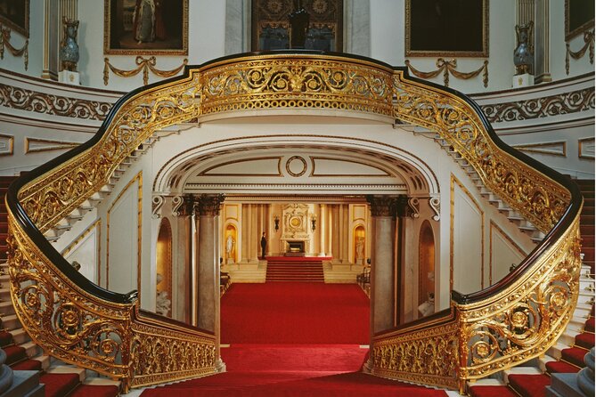 Buckingham Palace: Official State Rooms Entry Ticket - What you are really paying to see
