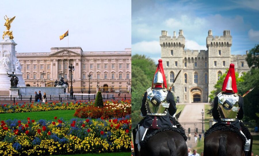 Buckingham Palace & Windsor Castle: Full-Day Tour - The walk, lunch break, and change of pace