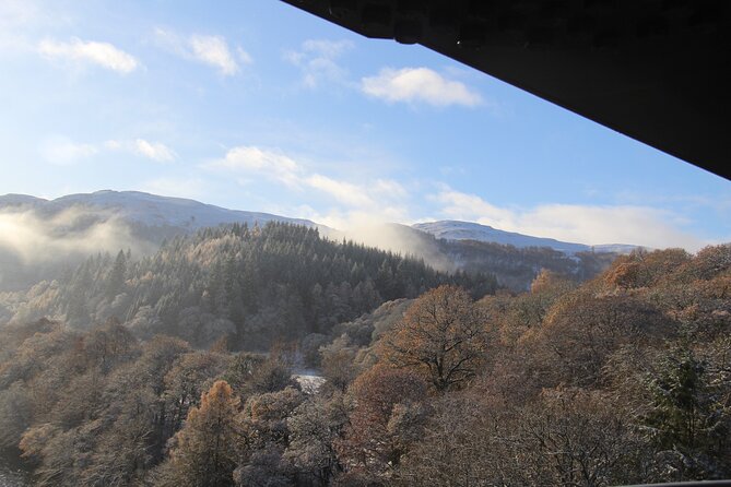 Bungee jump from 40 meters in the stunning valley of Killiecrankie, Scotland - Arriving at the Pass of Killiecrankie