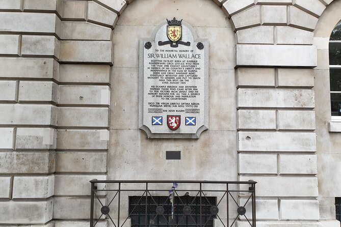 Burnings, Butchery & Black Death: A Walking Tour of London's Bloody Past - Cloth Fair, William Wallace, and stories in narrow streets
