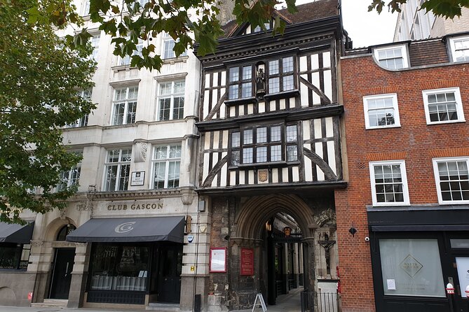 Burnings, Butchery & Black Death: A Walking Tour of London's Bloody Past - St Bartholomew the Great, London’s oldest surviving parish church
