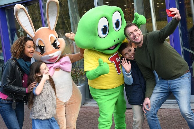 Cadbury World Entry Ticket - The Cadabra ride and chocolate-themed scenes